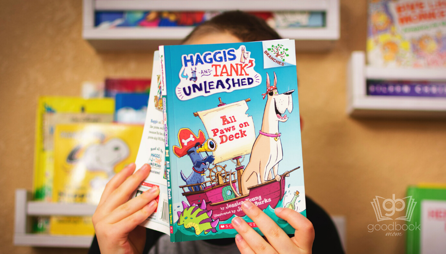 Haggis and Tank Unleashed: All Paws on Deck by Jessica Young