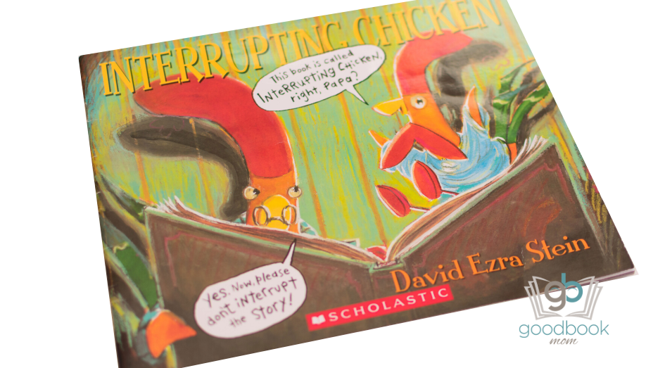 interrupting chicken book