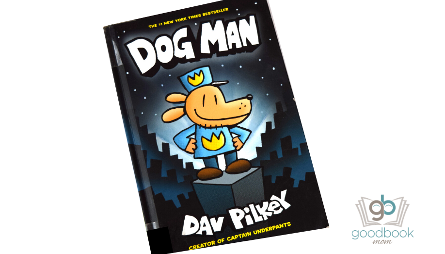 From the Creator of Captain Underpants: Dog Man – Words on the Word