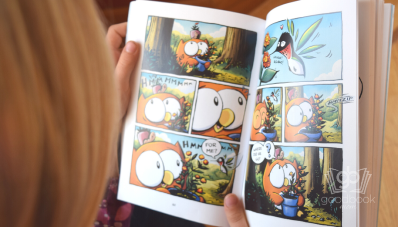 owly book series