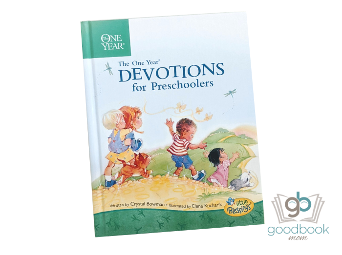 The One Year Devotions for Preschoolers by Crystal Bowman