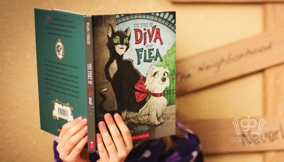 The Story of Diva and Flea by Mo Willems and Tony DiTerlizzi