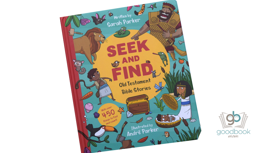 Seek and Find: Old Testament Sarah and Andre Parker