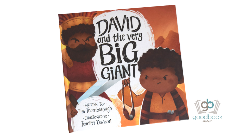David and the Very Big Giant by Tim Thornborough