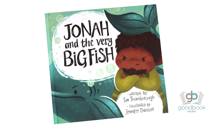 Jonah and the Very Big Fish by Tim Thornborough