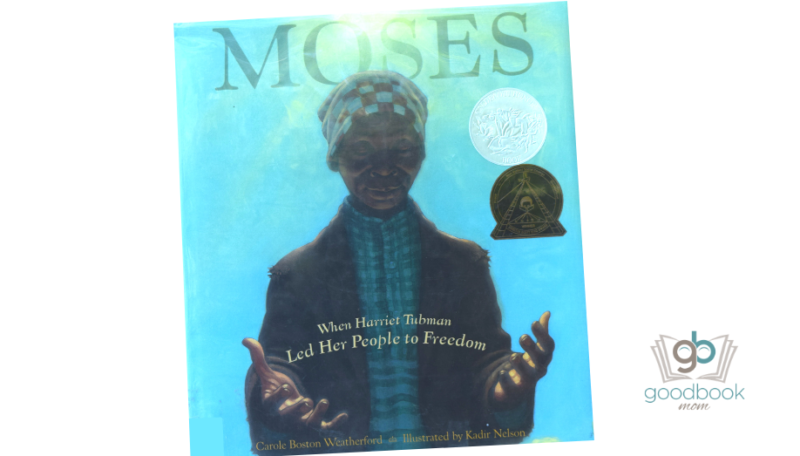 moses by carole boston weatherford