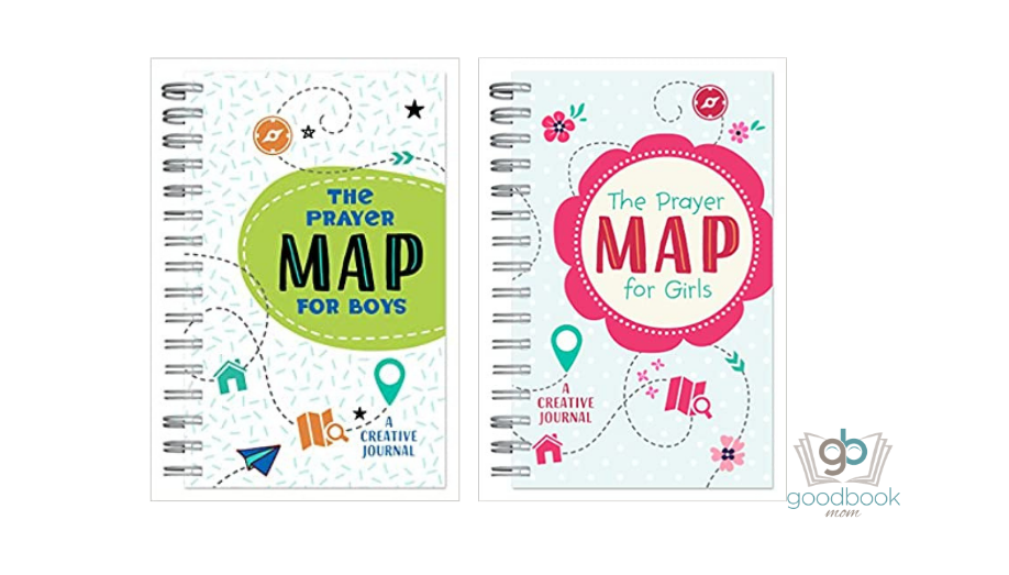 The Prayer Map for Women: A Creative Journal [Book]