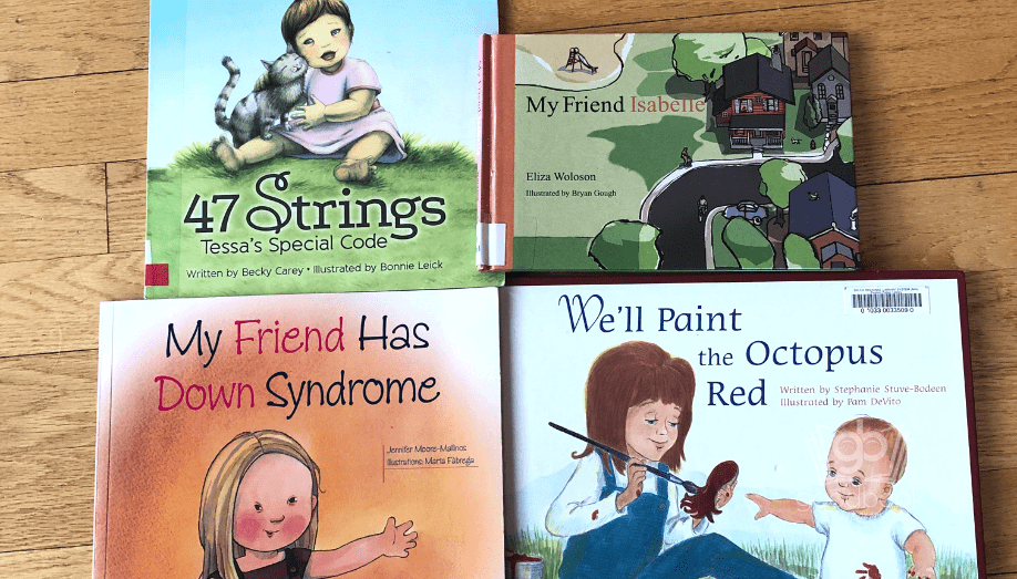 Books Highlighting Down Syndrome