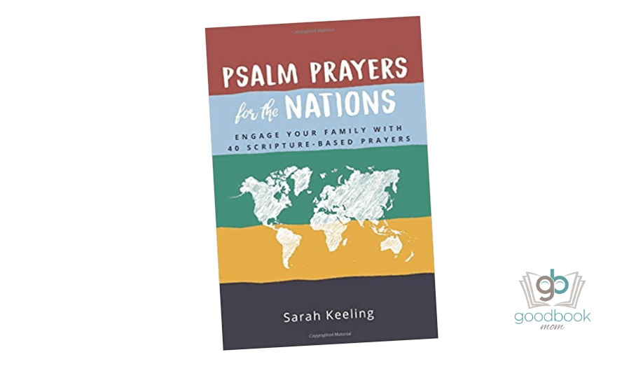 Psalm Prayers for the Nations by Sarah Keeling