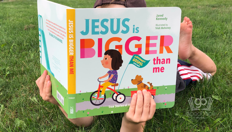 Jesus is Bigger Than Me by Jared Kennedy