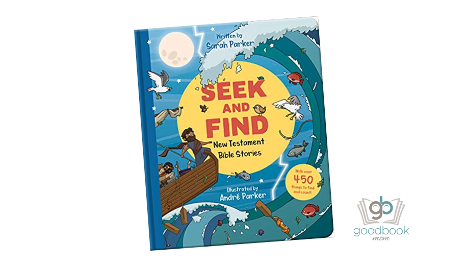 Seek and Find: New Testament Sarah and Andre Parker