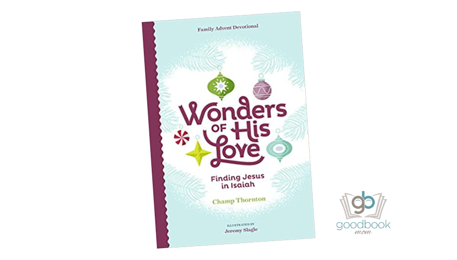 Wonders of His Love by Champ Thornton