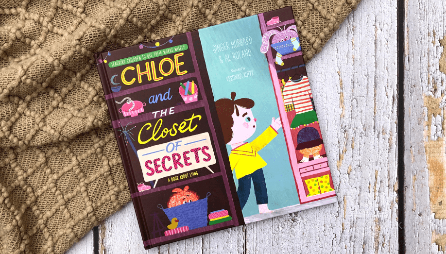 Chloe and the Closet of Secrets by Ginger Hubbard and Al Roland