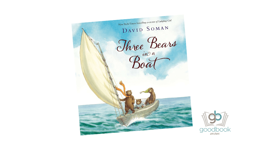 Three Bears in a Boat by David Soman