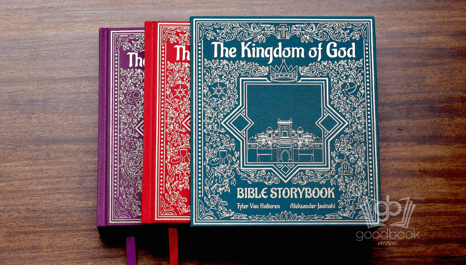 bord zeewier Wees tevreden The Kingdom of God by Tyler Van Halteren - Good Book Mom