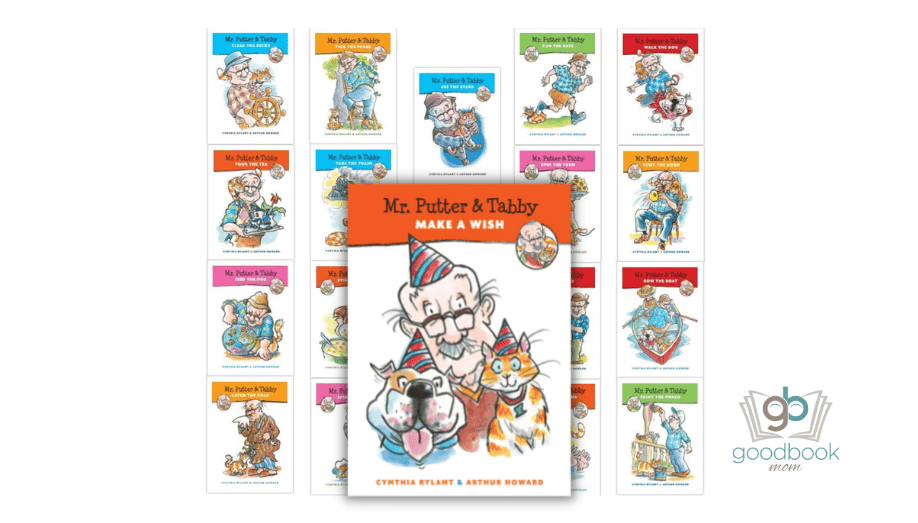 Mr. Putter and Tabby Series by Cynthia Rylant - Good Book Mom