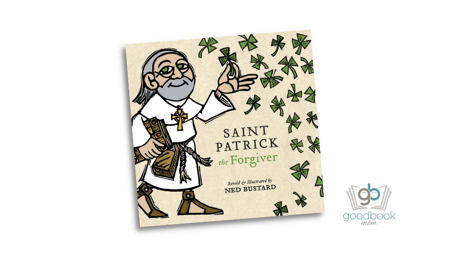 Saint Patrick the Forgiver by Ned Bustard