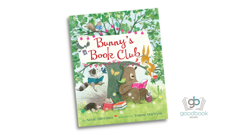 Bunny’s Book Club by Annie Silvestro