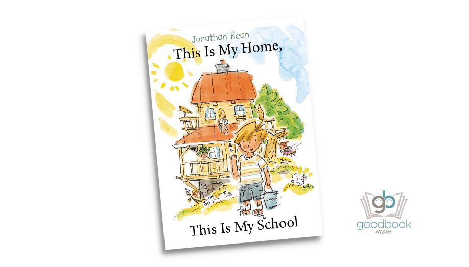 This Is My Home, This Is My School by Jonathan Bean