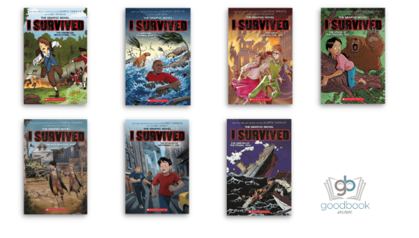 I Survived Graphic Novels by Lauren Tarshis - Good Book Mom