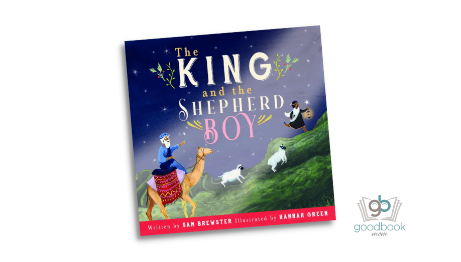 The King and the Shepherd Boy by Sam Brewster