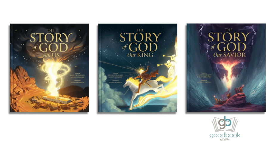The Story of God Series by Kenneth Padgett and Shay Gregorie