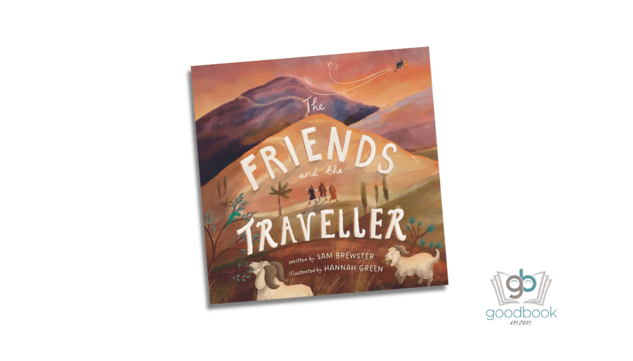 The Friends and the Traveller by Sam Brewster