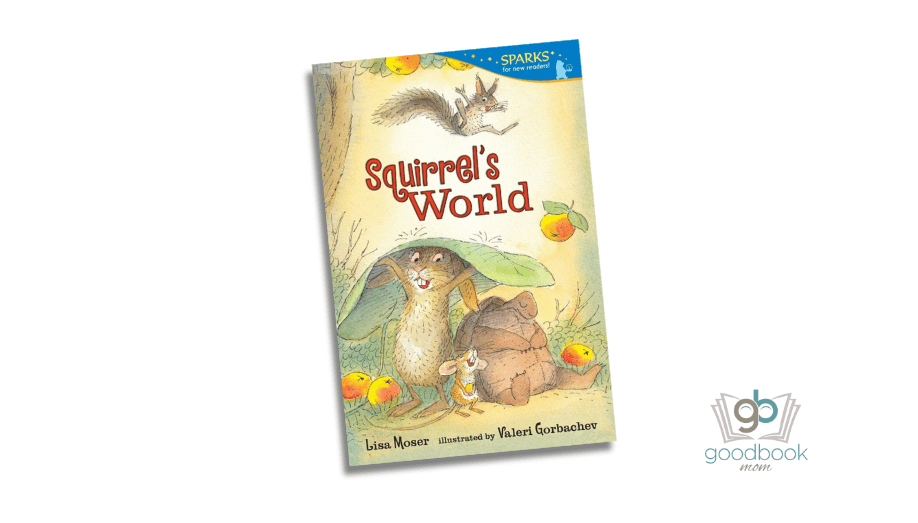 Squirrel’s World by Lisa Moser