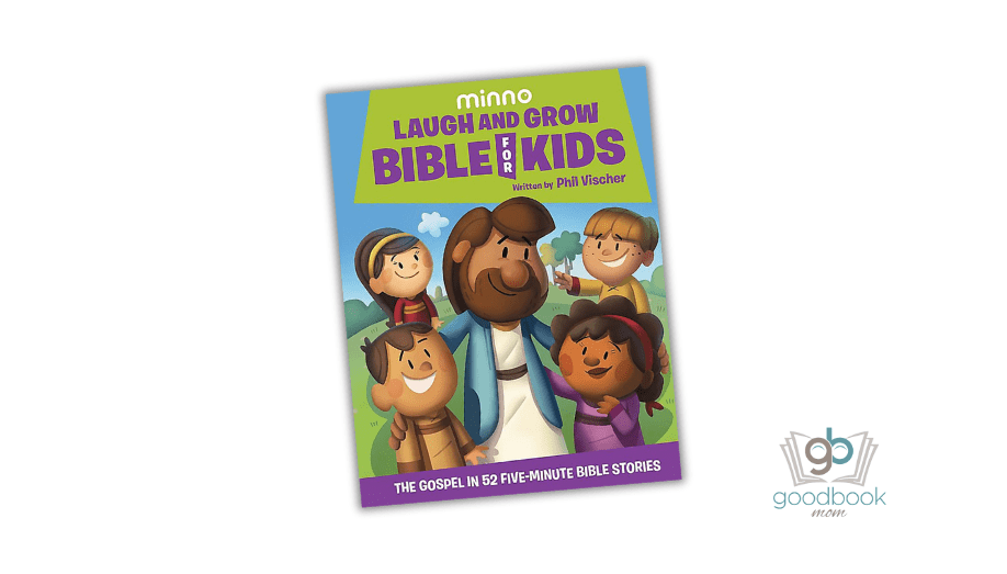 Laugh and Grow Bible for Kids by Phil Vischer