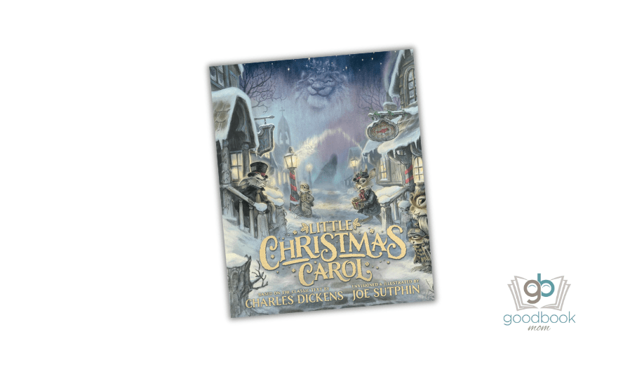 Little Christmas Carol: The Illustrated Edition Illustrated by Joe Sutphin