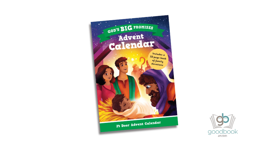 God’s Big Promises Advent Calendar by Carl Laferton