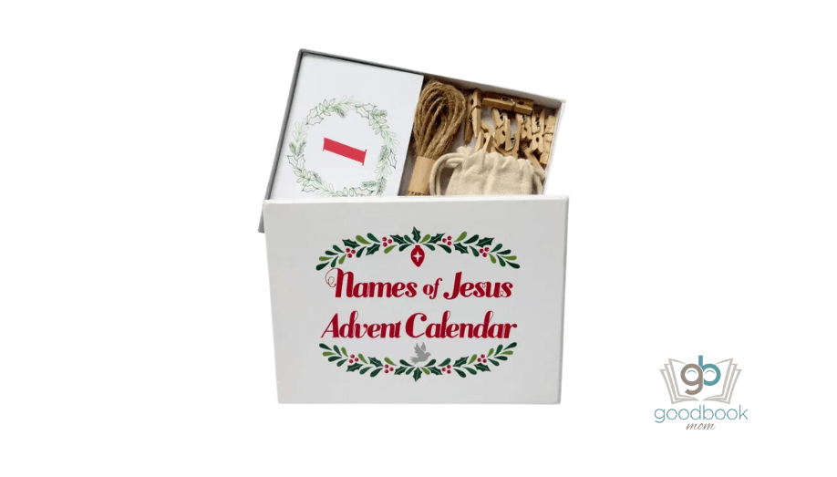 Names of Jesus Advent Calendar by Lara Beeston