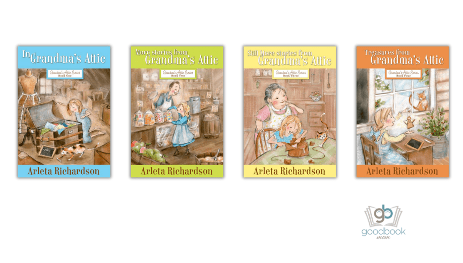Grandma’s Attic Treasury by Arleta Richardson