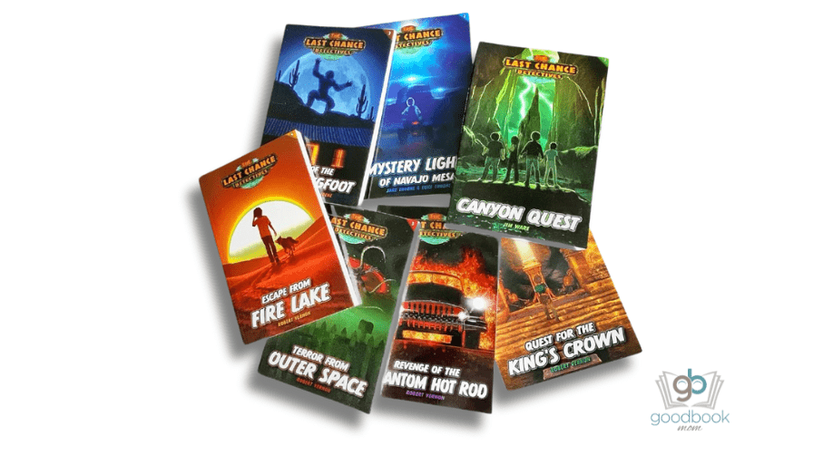 The Last Chance Detective Series by Focus on the Family, Assorted Authors