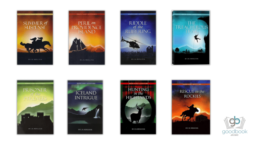 The Baker Family Adventure Series by C.R. Hedgcock
