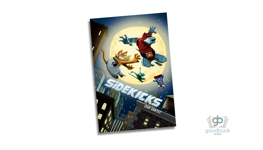 Sidekicks by Dan Santat