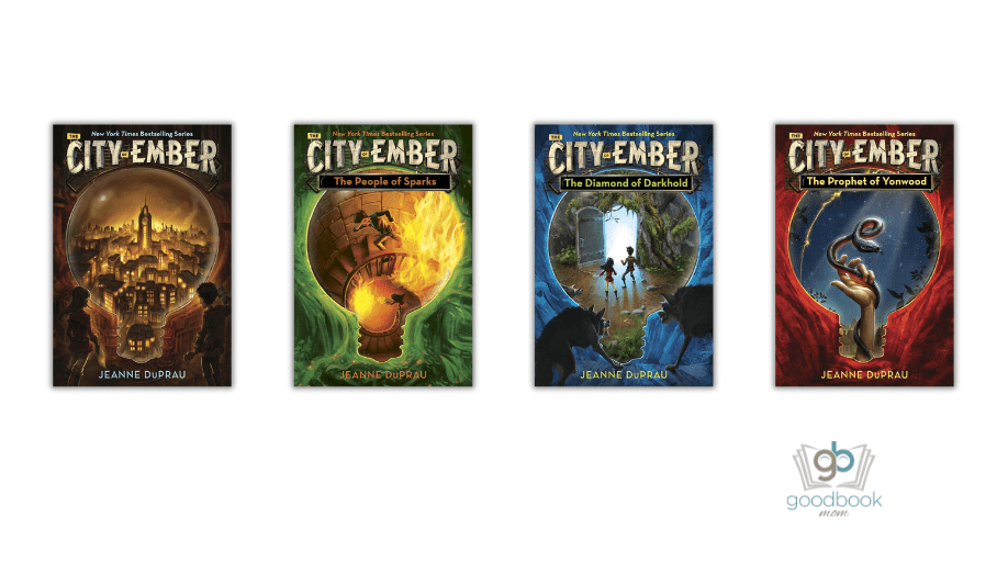 The City of Ember Series by Jeanne DuPrau