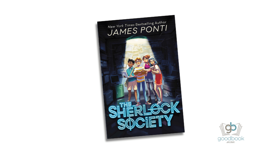 The Sherlock Society by James Ponti