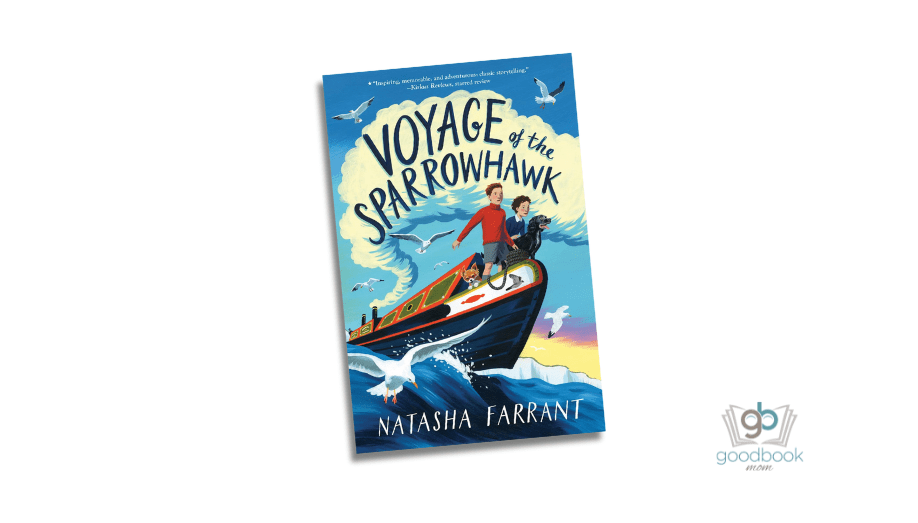 Voyage of the Sparrowhawk by Natasha Farrant