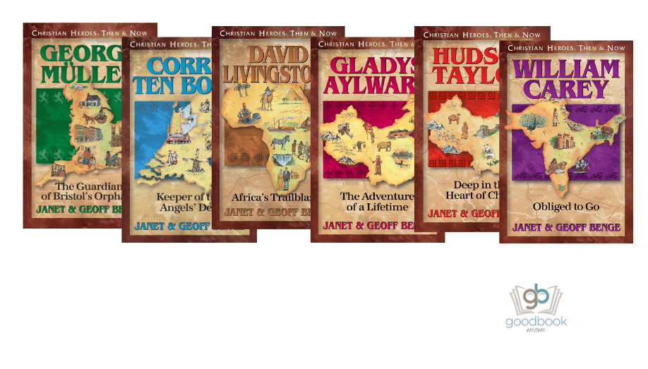 Christian Heroes: Then & Now Series by Janet and Geoff Benge