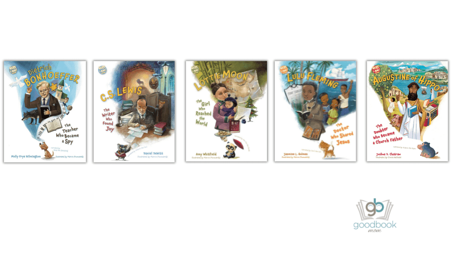 Here I Am! Series by Assorted Authors