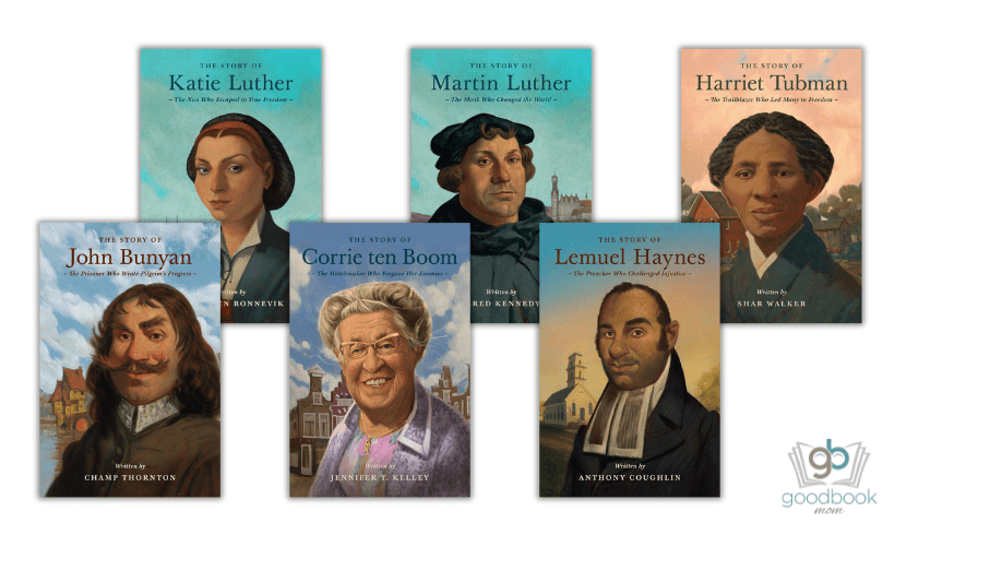 Lives of Faith & Grace Series by Assorted Authors (from Crossway)