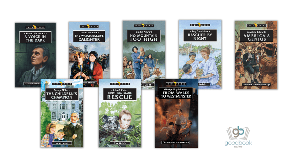 Trailblazers Series by Assorted Authors