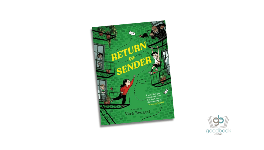 Return to Sender by Vera Brosgol