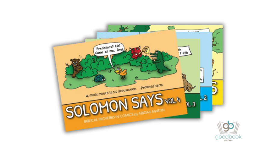 Solomon Says by Abigail Martin
