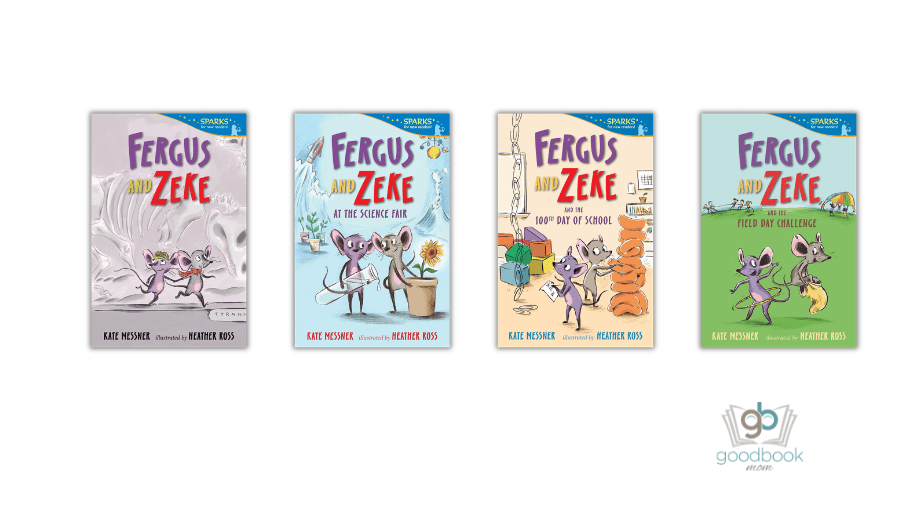 Fergus and Zeke Series by Kate Messner