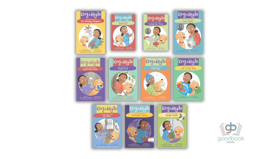 King and Kayla Series by Dori Hillestad Butler