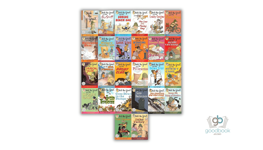 Nate the Great Series by Marjorie Weinman Sharmat