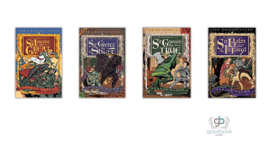 The Knight’s Tales by Gerald Morris