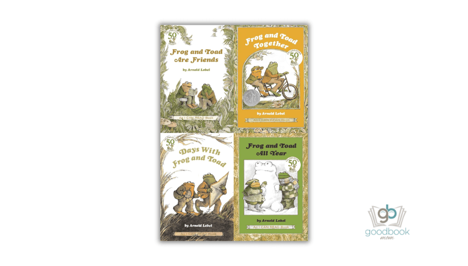 Frog and Toad Series by Arnold Lobel